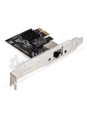 Сетевой адаптер ExeGate EXE-251 (PCI-E x1 v2.0, 1xRJ45, UTP 100Mbps/1000Mbps/2.5Gbps RTL8125B)