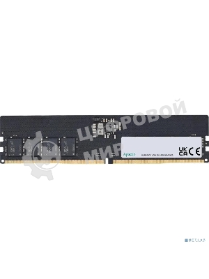 Оперативная память Apacer, DDR5, 8Gb (1x8Gb), 5600MHz, CL40, DIMM