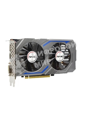 Видеокарта VGA AFOX NVIDIA GeForce GTX 1650 SUPER 4G 4Gb, GDDR6/128-bit, PCIe 3.0, 1xHDMI 2.0, 1xDVI-D, 1xDP, 2-slot