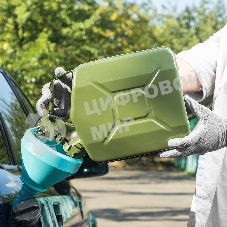 Канистра для топлива, металлическая, 5 литров Россия