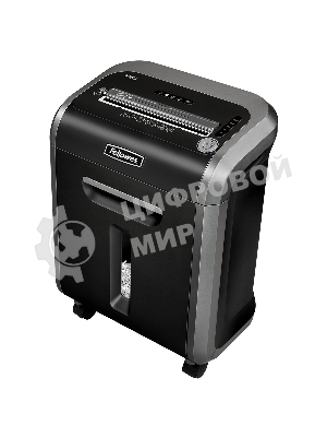 Шредер Fellowes 79Ci. (14 листов), 23 литра, 3,9х38 мм (класс 3), 100%Jam Proof, уничтожает: скобы/скрепки/карты/CD