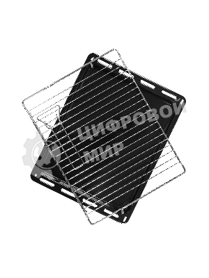 Шкаф духовой газовый Maunfeld EOGC604S, встраиваемый