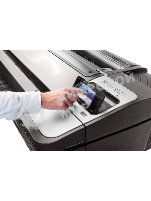 Плоттер струйный HP DesignJet T1700dr 44-in PostScript Printer