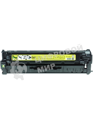 Картридж лазерный HP CC532A желтый для LJ CP2025/CM2320 2800стр.