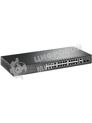 Коммутатор TP-Link TL-SG1428PE Easy Smart 28 портовый гигабитный коммутатор с 24 портами PoE+ SMB