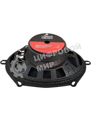 Колонки автомобильные Ural Молот АС-М57 (без решетки) 180Вт 94дБ 4Ом 13x18см (5x7дюйм) (ком.:2кол.) широкополосные однополосные