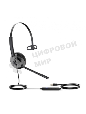 Гарнитура проводная Yealink UH34 Mono UC