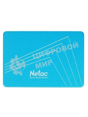 Накопитель SSD Netac N535S, 960Gb, SATA3, 2.5