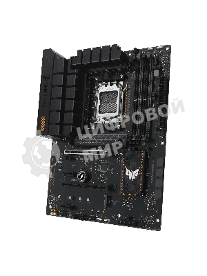 Материнская плата ASUS TUF GAMING A620-PRO WIFI, AM5, AMD A620, 4xDDR5, 4xSATA, 2xM.2, 1xPCI-E 4.0 x16, 1xPCI-E 3.0 x16, 2xPCI-E x1, 1xHDMI, 1xDP, 1x 2.5Gb LAN, 3xUSB-A 2.0, 2xUSB-A 3.2 Gen 2, 1xUSB-C 3.2 Gen 1, 5x3.5 мм, 7.1, ATX