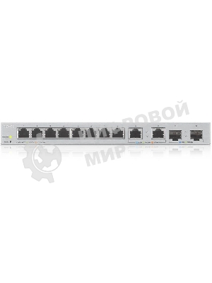 Коммутатор Zyxel XGS1210-12-ZZ0102F 8x1 Гбит/с 2x2.5 Гбит/с 2SFP+ управляемый