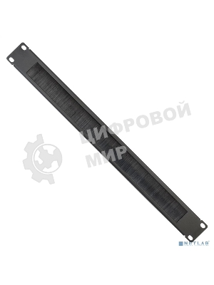 Кабельный органайзер c щеточным вводом ExeGate BP19-1UM (19