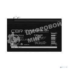 Батарея для ИБП CBR CBT-GP1272-F2 (12В 7.2А·ч), клеммы F2