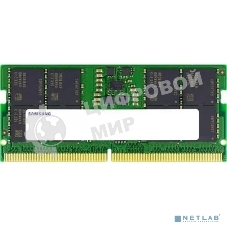 Оперативная память Samsung, DDR5, 16GB (1x16GB), 5600MHz, CL40, SO-DIMM, OEM