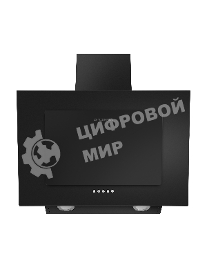 Вытяжка наклонная Maunfeld Tower 60 черный, 60 см, 700 куб. м/ч, 66 дБ