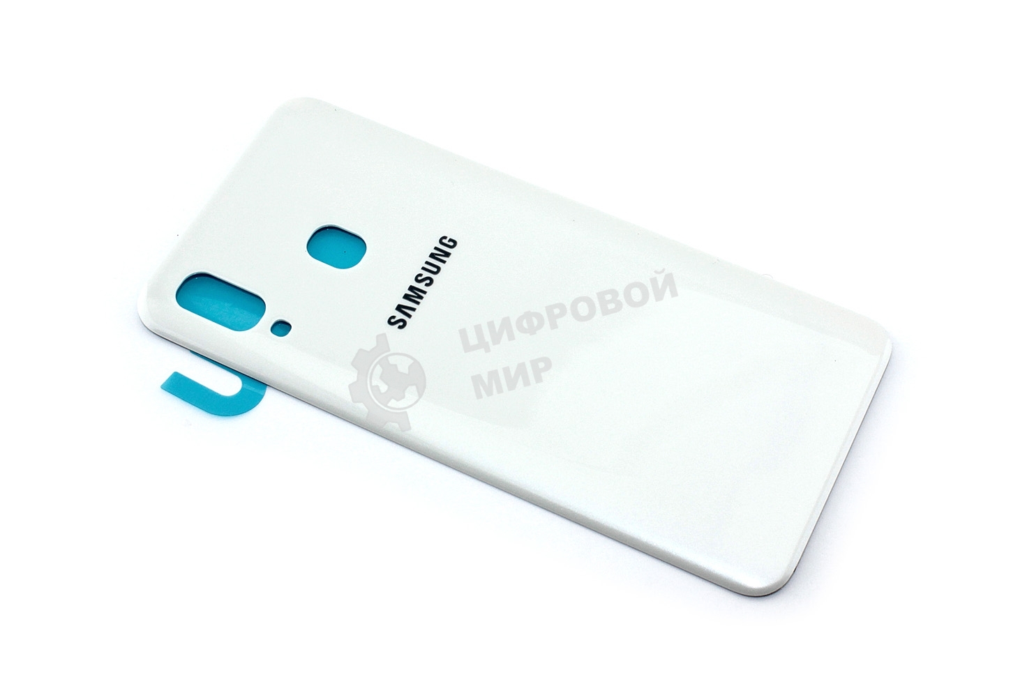 Задняя крышка для Samsung A405F Galaxy A40 (2019) белый