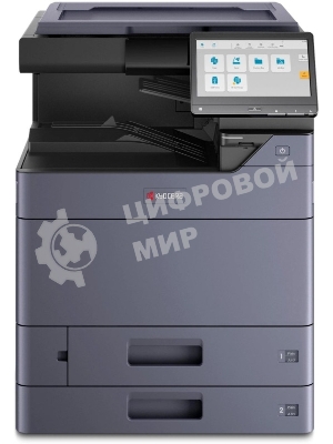 МФУ лазерное Kyocera TASKalfa 2554ci (1102YP3NL0/1102YP3NLV), A3, цветной, печ. до 25 стр/мин. (А4 ч/б) до 12 стр/мин. (А4 цвет), скан. до 200 стр/мин (двустороннее), 1200 x 4800 dpi (печать) 600x600dpi (скан.), USB, Ethernet, без крышки/тонера
