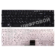 Клавиатура для ноутбука Sony Vaio VPC-EC черная