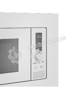 Микроволновая печь встраиваемая Maunfeld JBMO820GW01 белый, 20 л, 1080 Вт, переключатели - сенсор/поворотный механизм