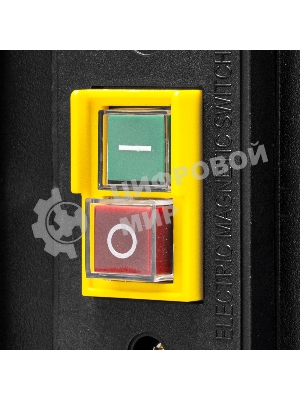 Бетоносмеситель Сибртех БСН-200П 800 Вт, 200 л, полиамидный венец, 23 об/мин