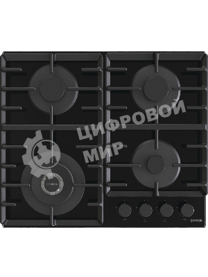 Газовая варочная панель Gorenje GTW642SYB черный