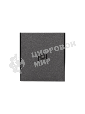 Розетка телевизионная Kranz STRONG TV с/у графит