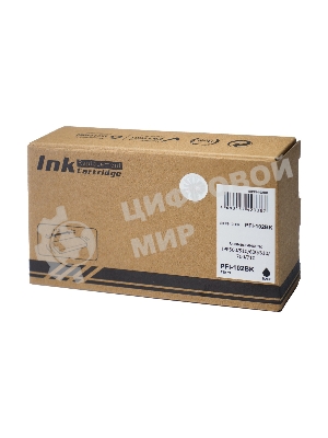 Картридж струйный Sakura 0895B001 (PFI-102BK) для Canon, черный, 130 мл.