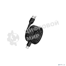 Кабель USB HOCO X120 Type-C/ 1m/ 3A/ черный
