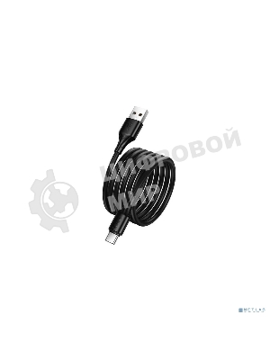 Кабель USB HOCO X120 Type-C/ 1m/ 3A/ черный