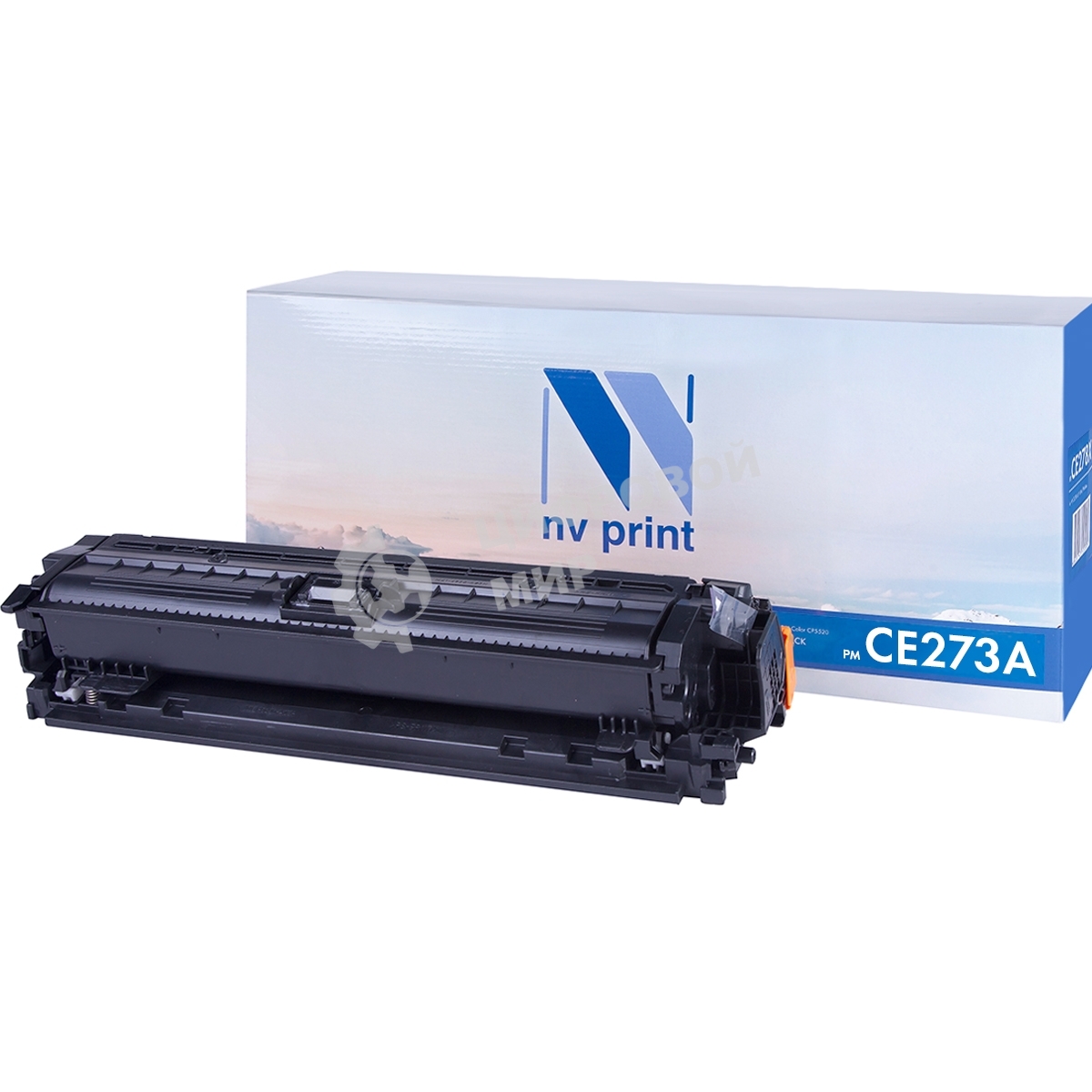 Картридж лазерный NVPrint совместимый HP CE273A Magenta для LJ Color CP5520 (15000k)