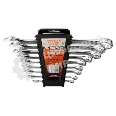 Набор комбинированных ключей Matrix (6-22 мм) 9 шт.