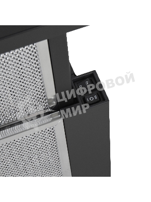 Вытяжка встраиваемая Maunfeld VS Light 60 черный, 60 см, 520 куб. м/ч, 56 дБ