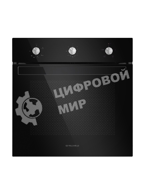 Шкаф духовой газовый Maunfeld EOGC604B, встраиваемый