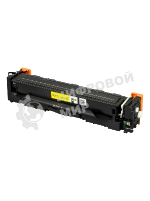 Картридж лазерный Sakura CF402A/045M для HP Color LaserJet Pro M252n/M252dn/MFP277dw/277n и Canon i-SENSYS LBP-610C, MF-630C, желтый, 1 300к.