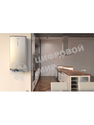 Водонагреватель Ariston Velis Lux Inox PW ABSE WIFI 80, 2.5 кВт, 80л, электрический настенный/серый