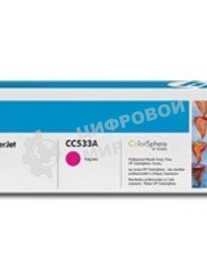 Картридж лазерный HP CC533A пурпурный LJ CP2025/CM2320 (2800 стр.)