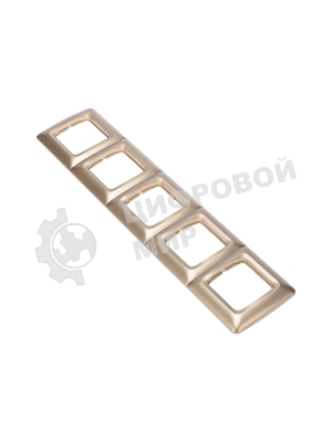 Рамка Kranz 5-я DEA горизонтальная Золотой металлик (1/10/90)