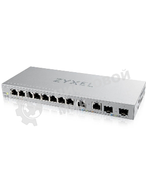 Коммутатор Zyxel XGS1210-12-ZZ0102F 8x1 Гбит/с 2x2.5 Гбит/с 2SFP+ управляемый