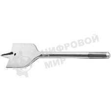 Сверло по дереву Сибртех перовое, 28 мм