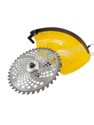 Триммер бензиновый Denzel DTL-43S, 43 см3, разъемная штанга, состоит из 2 частей