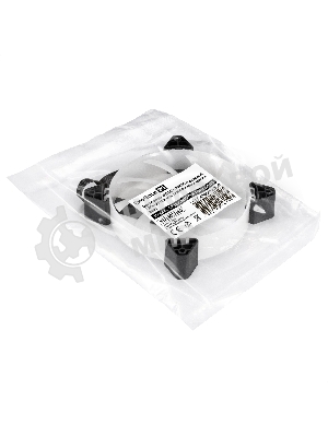 Вентилятор для корпуса ExeGate EX12025H6PYH-PWM.ARGb черный/белый, 120 мм, 1200 об/мин, 33 дБ, 6 pin