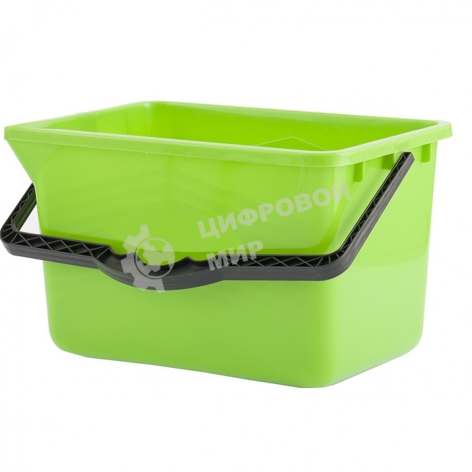 Ведро Сибртех малярное пластмассовое прямоугольное 8 л