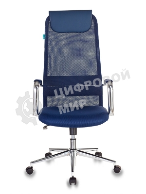 Кресло Бюрократ KB-9N/DB/TW-10N TW-01 TW-11 синий, сетка