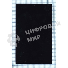 Модуль (матрица + тачскрин) для Lenovo Yoga Tab 3 Pro (2016) YT3–X90 черный