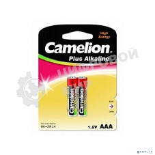 Батарейка Camelion LR03 Plus Alkaline BL-2 (LR03-BP2, батарейка, 1.5В)