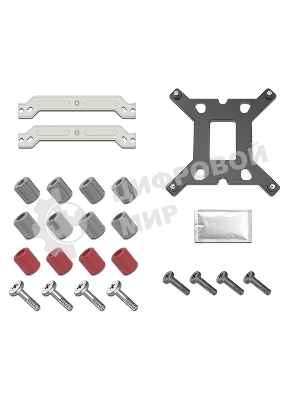 Кулер для процессора ID-COOLING SE-903-XT FRGb черный 92мм алюминий/медь 2200rpm 26db 4-pin 130W 123мм