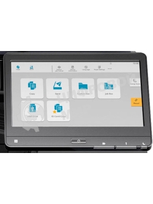 МФУ лазерное Kyocera TASKalfa 2554ci (1102YP3NL0/1102YP3NLV), A3, цветной, печ. до 25 стр/мин. (А4 ч/б) до 12 стр/мин. (А4 цвет), скан. до 200 стр/мин (двустороннее), 1200 x 4800 dpi (печать) 600x600dpi (скан.), USB, Ethernet, без крышки/тонера