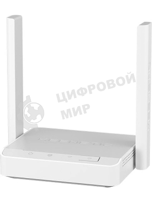 Роутер беспроводной Keenetic Carrier (KN-1721) AC1200 3x10/100BASE-TX 4G ready белый