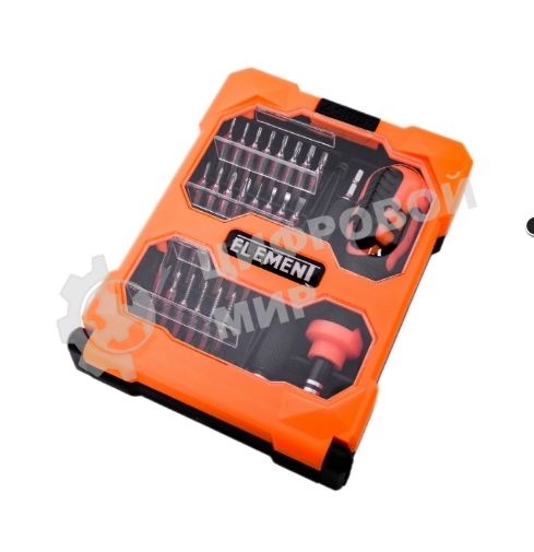 Отвертка с набором бит ELEMENT 8159