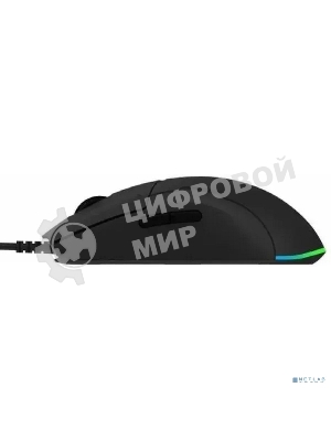 Мышь проводная Xiaomi Gaming Mouse Lite черный, 6200 dpi, USB, кнопки - 5
