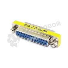 Переходник DB25 мама-мама